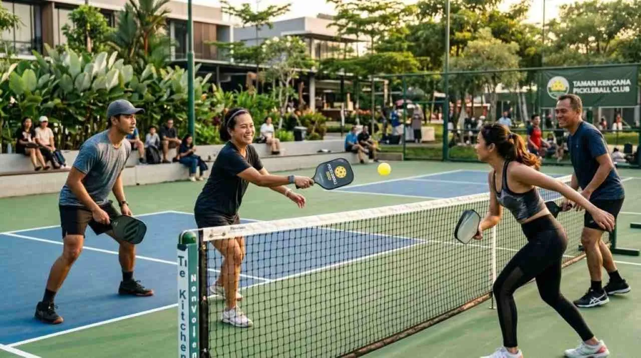 Padel dan Pickleball: Standar Baru Gaya Hidup Sehat Urban