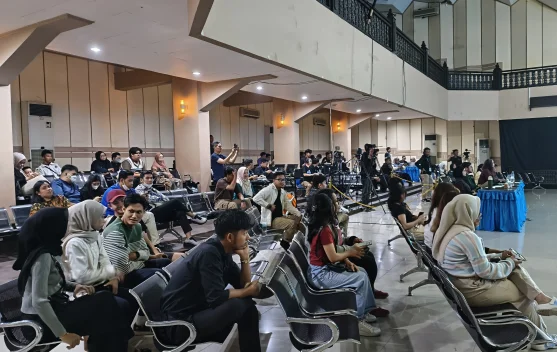 Semangat Peserta Meriahkan Grand Final Bintang Radio RRI Banjarmasin