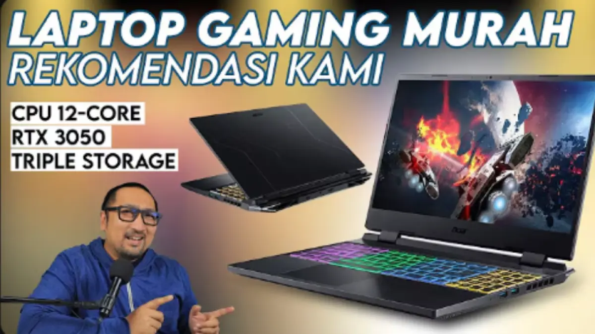 Acer Nitro V15 vs Nitro 5 vs Nitro 16: Pilih Mana?