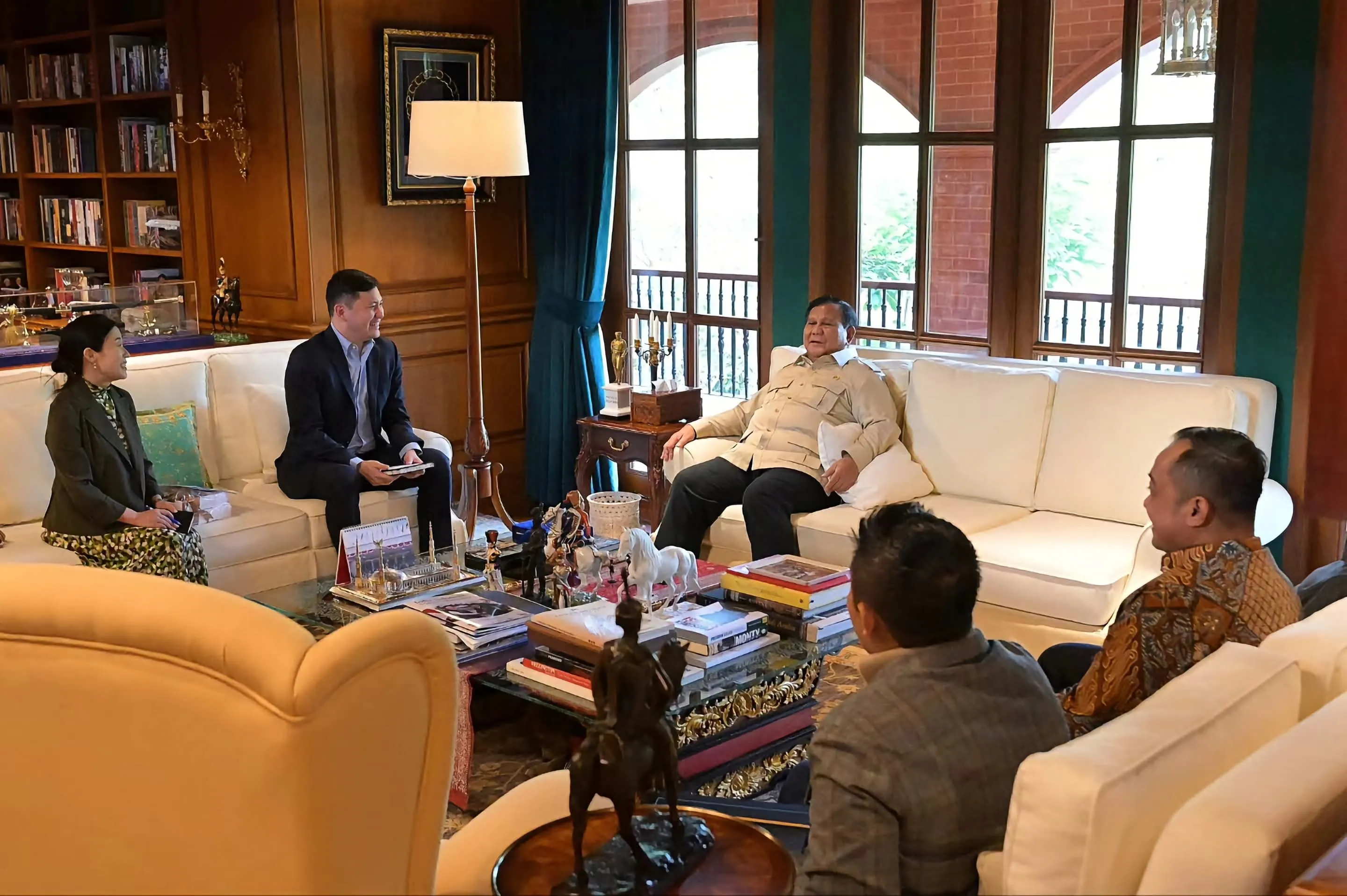 Presiden Prabowo Perkuat Kemitraan Strategis dengan Dubes AS untuk ASEAN