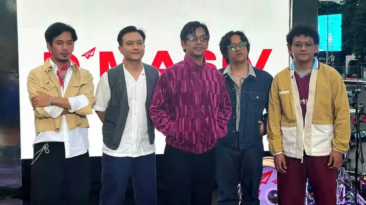 D’Masiv Tutup Tur Asia Home Run dengan Konser Spesial di Jakarta