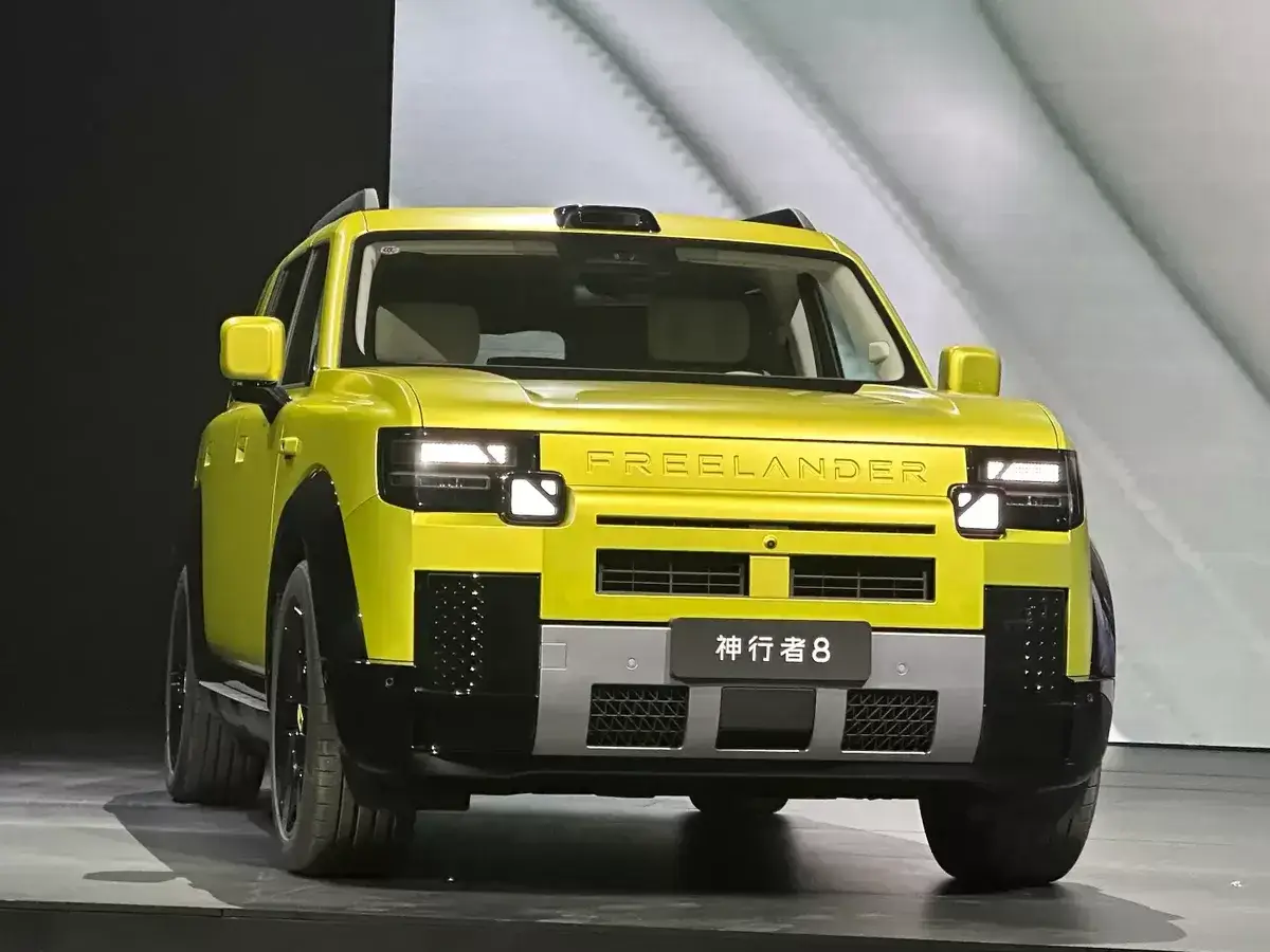 Freelander 8 EREV: Rekor Guinness, 818 hp, dan Pengisian Cepat 12 Menit