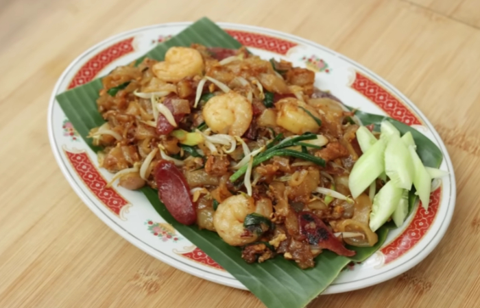Kwetiau Goreng dan Jjamppong Seafood Praktis ala Rumah