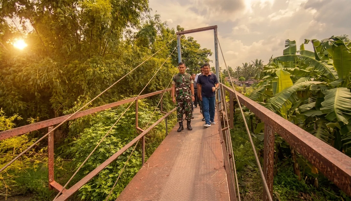 Jembatan Garuda Nganjuk dan Lompatan Ekonomi Desa