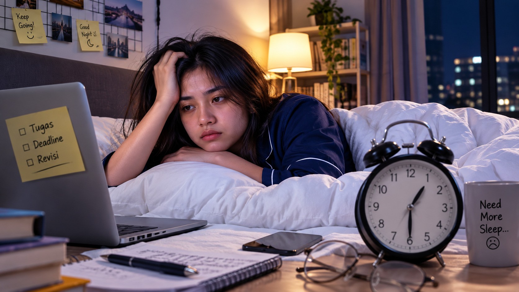 Kebiasaan Tidur Buruk Anak Memicu Gangguan Emosional