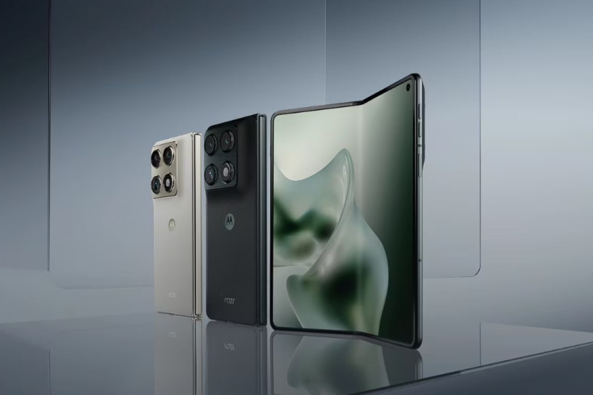 Motorola Razr Fold: Wide Foldable Tanpa Bezel yang Menantang Raksasa