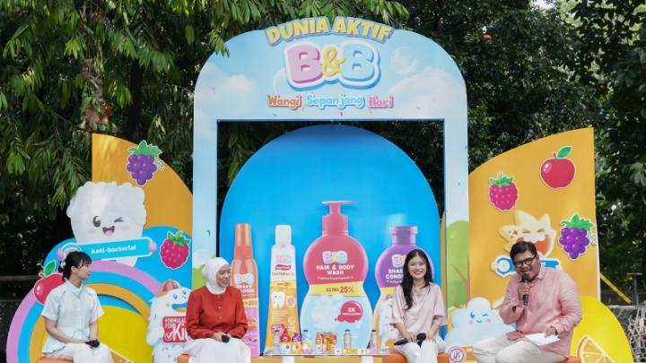 Review Rangkaian Personal Care B&B untuk Anak Aktif