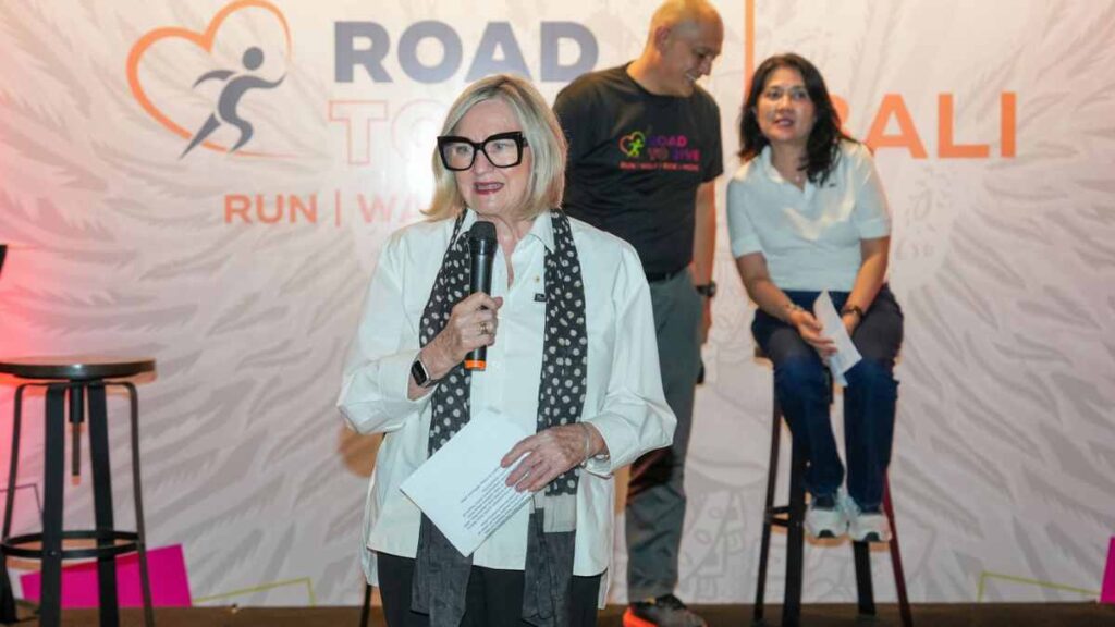 Road to Give: Lari Amal di GWK Dukung Pendidikan dan Air Bersih