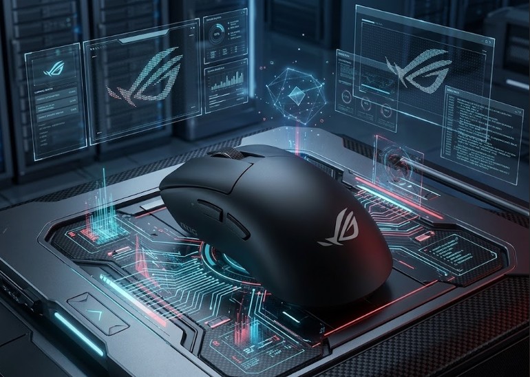 Asus ROG Spatha X dan Gladius IV Ace: Dua Mouse Gaming 65K DPI dengan Misi Berbeda
