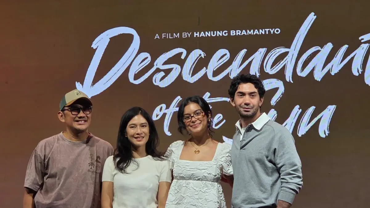Dian Sastrowardoyo dan Reza Rahadian Hidupkan Descendants of the Sun Indonesia