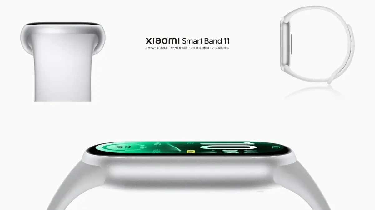 Xiaomi Smart Band 11: Terjangkau, Tipis, dan Paling Serius Soal Kesehatan
