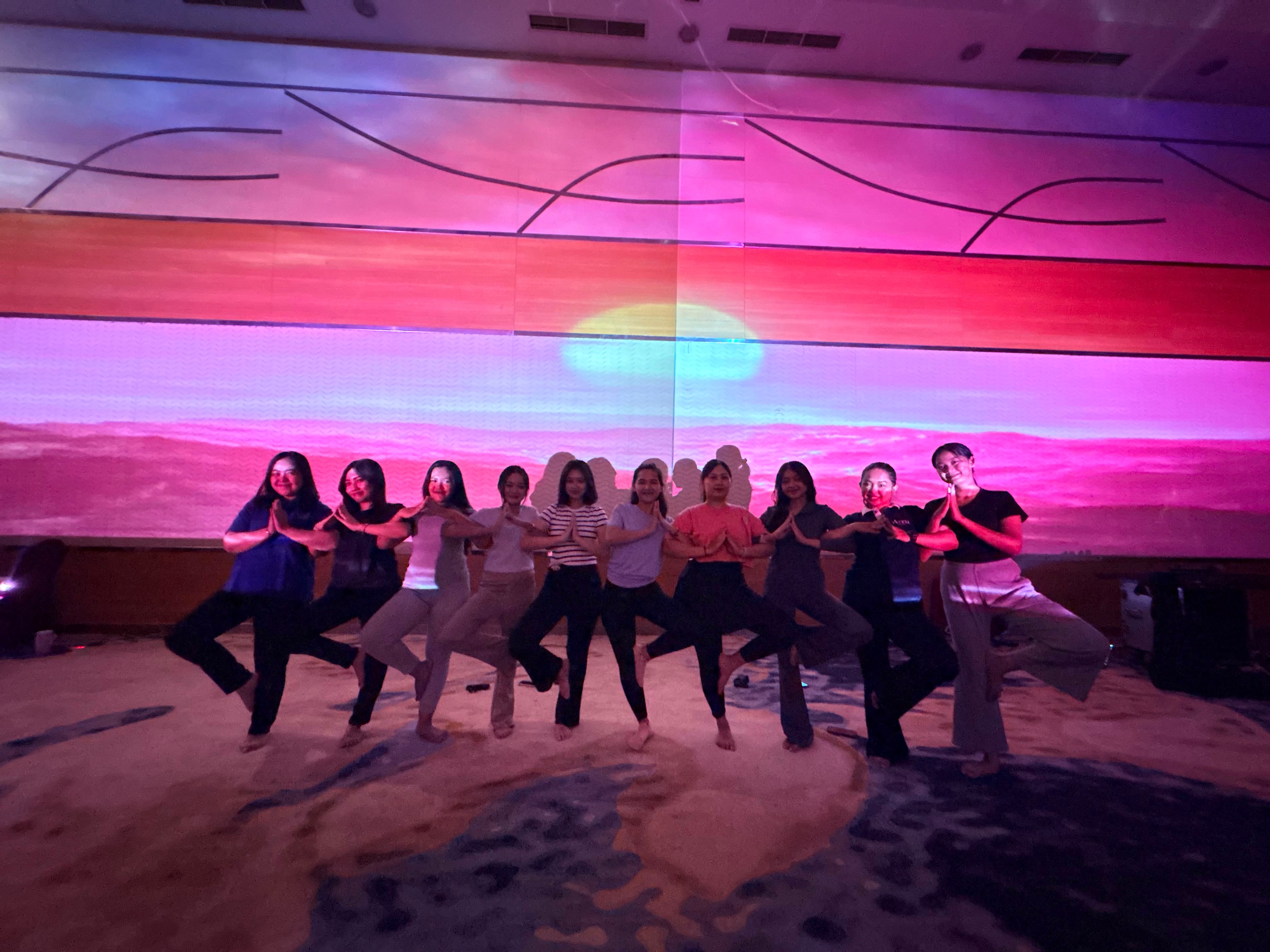 Hotel Bintang Empat Jadi Venue Pilates dan Yoga Mewah