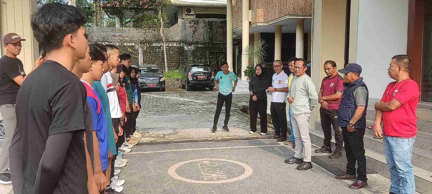 Koordinasi Multi-Stakeholder Matangkan Persiapan Atlet Porprov