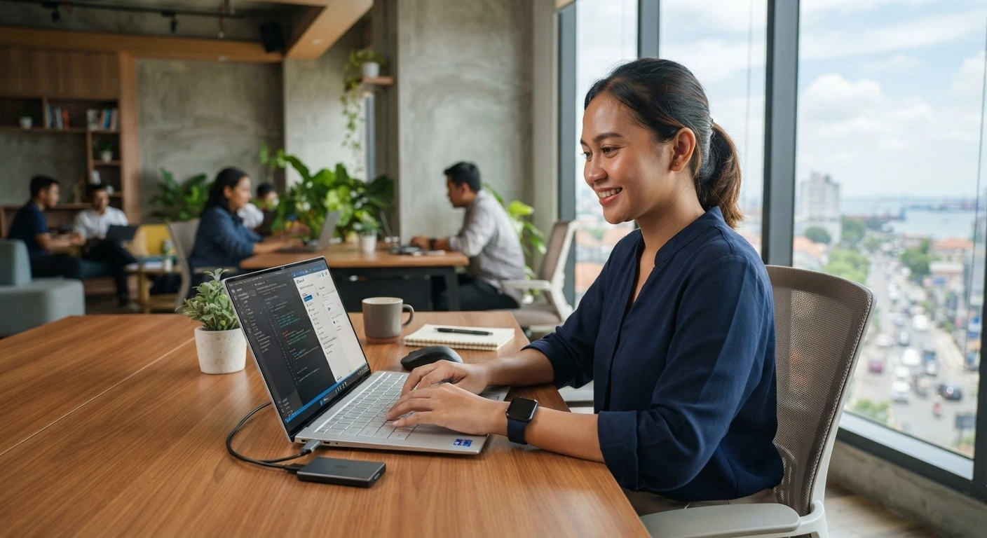 Laptop Spek Tinggi untuk Profesional: Ryzen 7 vs Intel Core 7