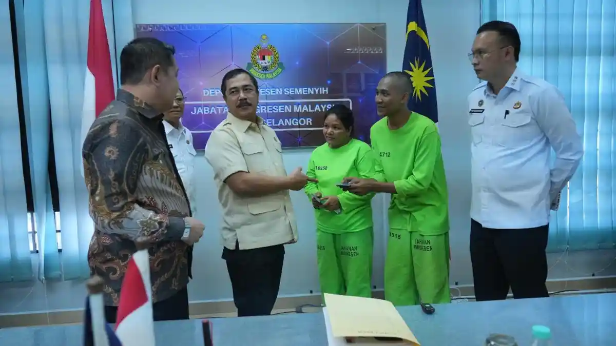 46 Pekerja Migran Dipulangkan: Koordinasi Bilateral Diuji