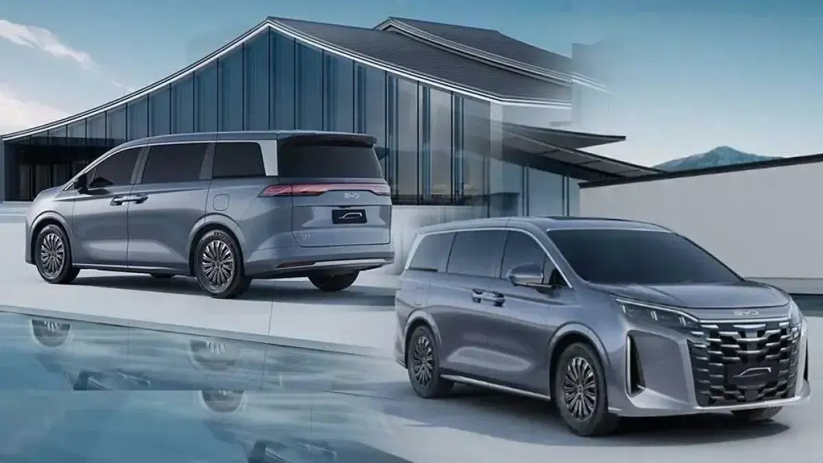 BYD M9 Hybrid: Premium MPV Plug-in dengan Teknologi DM-i