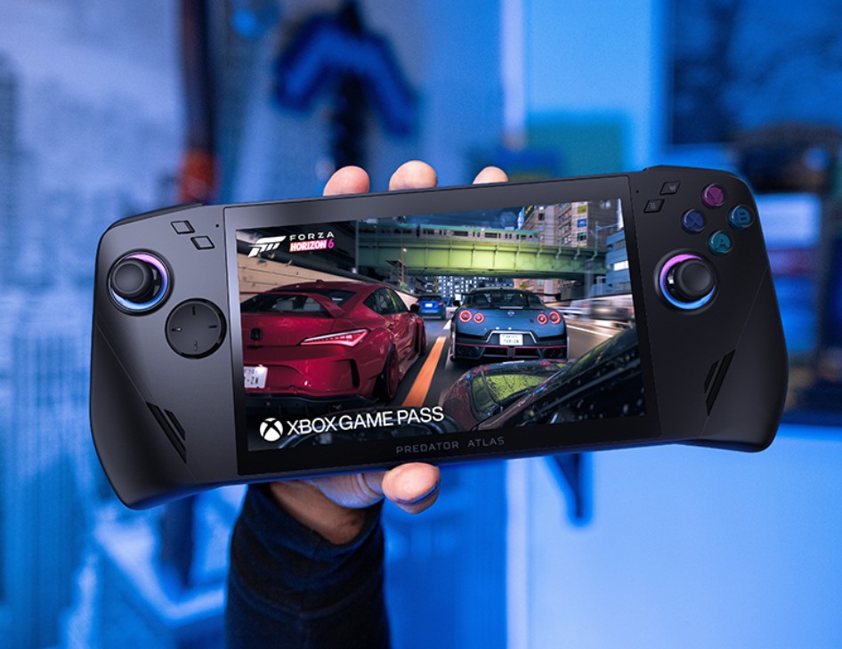 Acer Predator Atlas 7 dan DualPlay Mini: Handheld 7 Inci yang Ingin Jadi PC