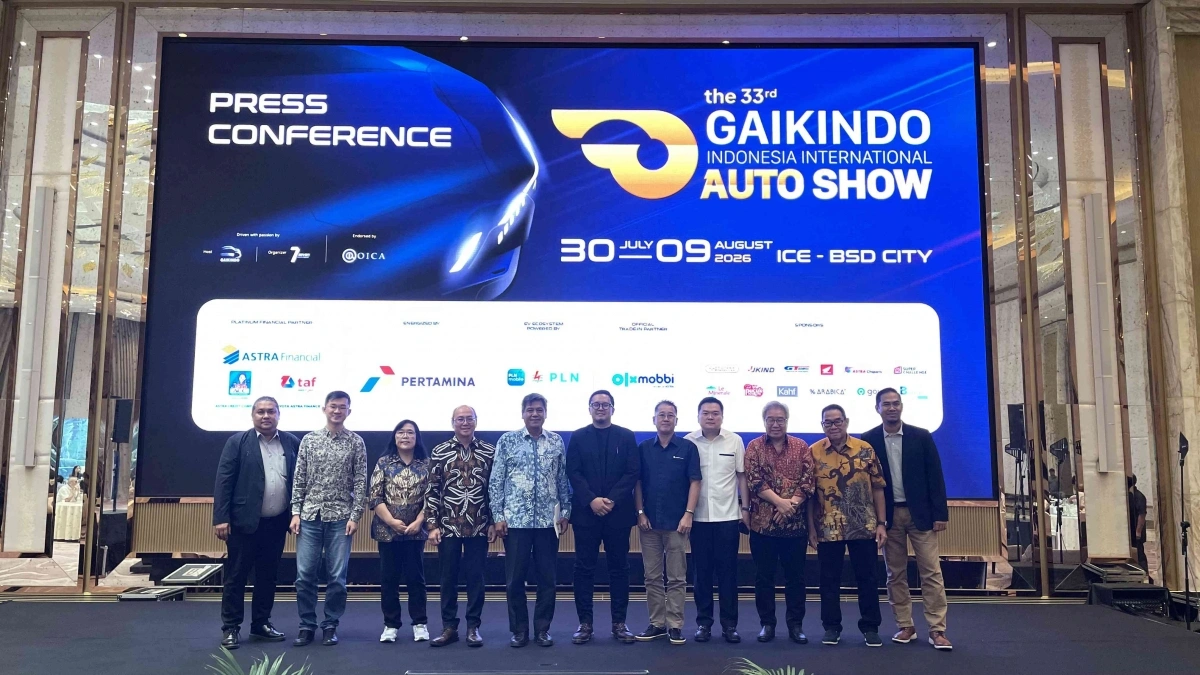 65 Merek Otomotif Siap Unjuk Gigi di GIIAS Bandung