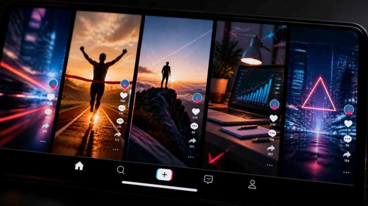 Saat Konten Motivasi di TikTok Menjadi Beban Mental Gen Z