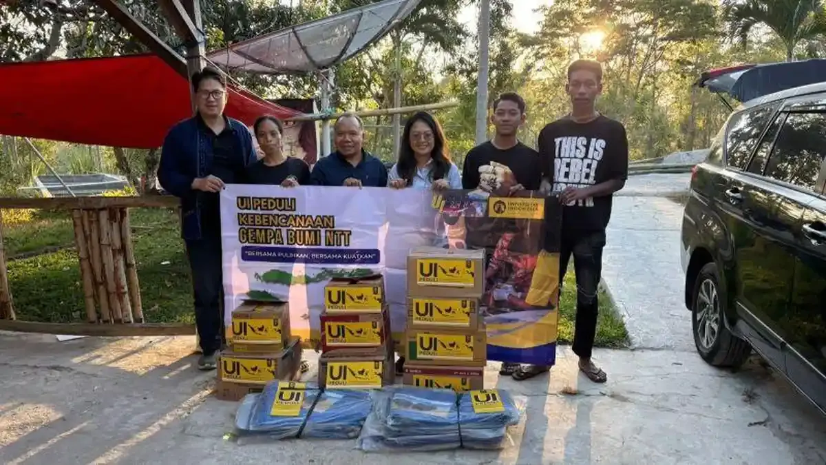 Trauma Healing di Lokasi Gempa: Kampus dan Korporasi Menyatu di Garis Depan