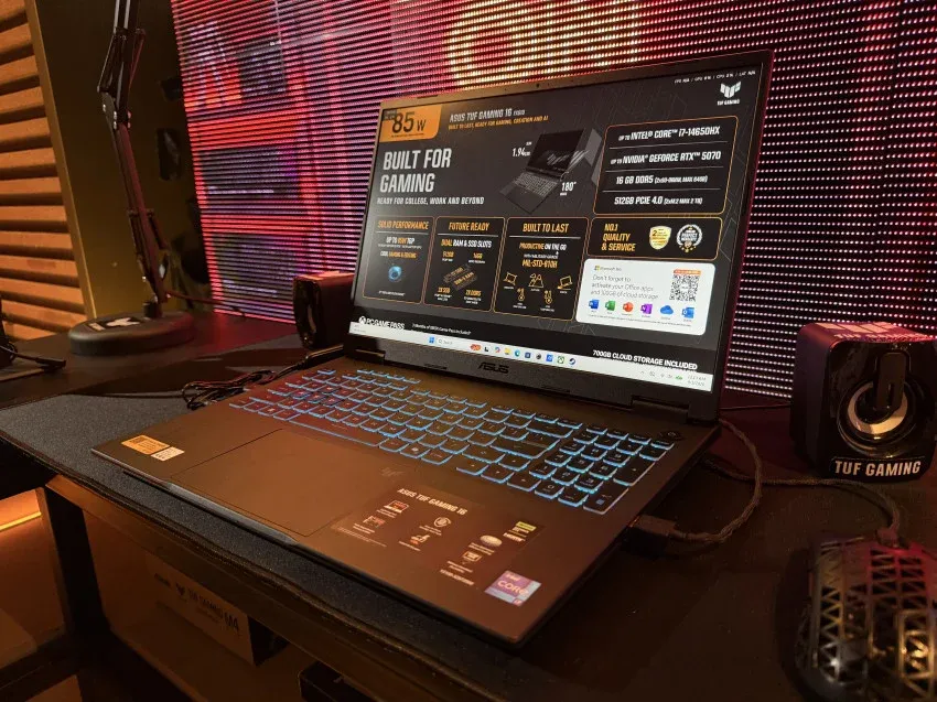 ASUS TUF Gaming 16 RTX 50 Series: Investasi Laptop Gaming 5 Tahun