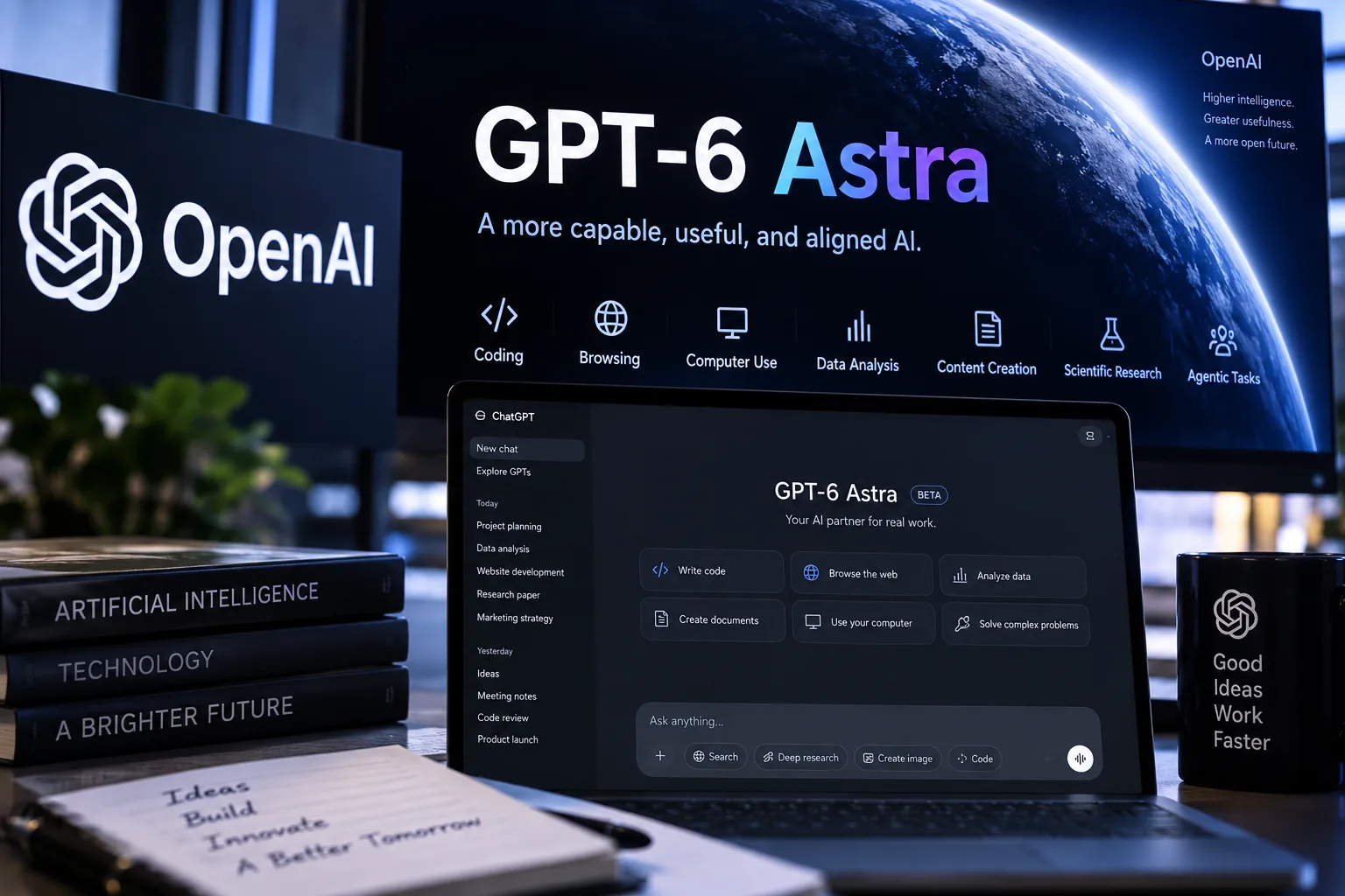 GPT-6 Astra: Harga, Tier Pro vs Enterprise, dan Cara Mendaftar API