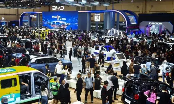 BYD Kian Mendominasi Pasar EV Sementara Tesla Tertekan