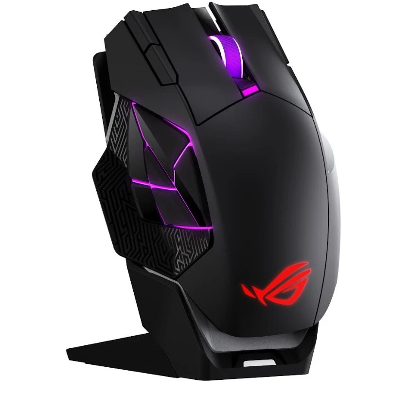 Asus ROG Spatha X dan Gladius IV Ace: Dua Mouse Gaming 65K DPI dengan Misi Berbeda