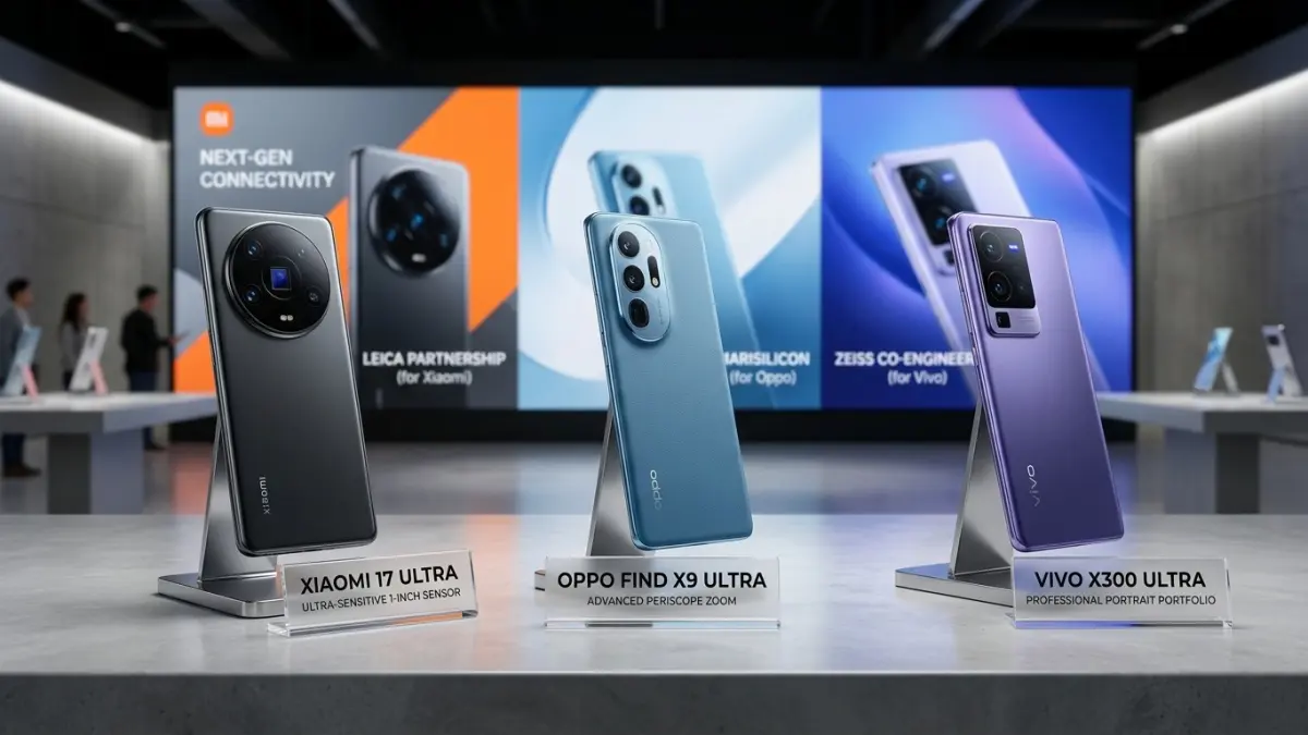 Perbandingan Kamera Flagship: Xiaomi, Vivo, Oppo, dan Samsung