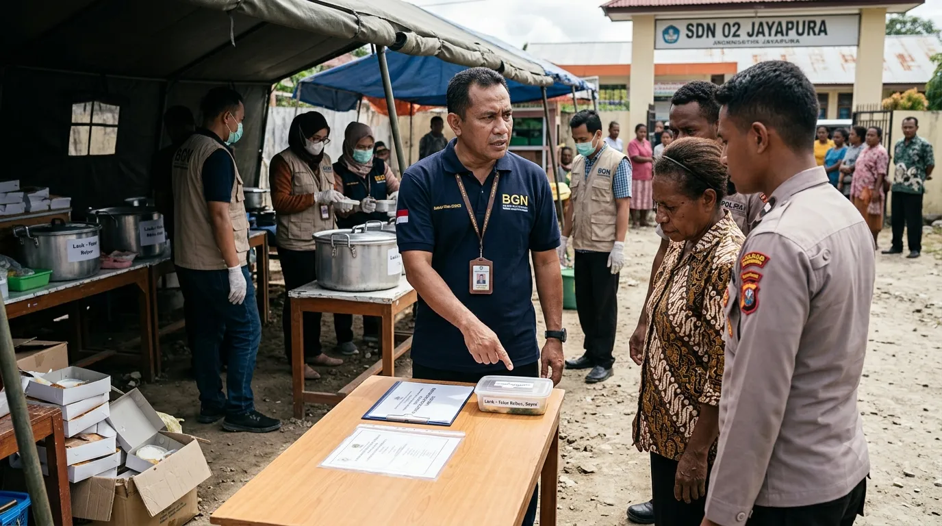 Ribuan Korban Keracunan dari Dapur Katering: Apa yang Salah dan Bagaimana Kita Melindungi Diri