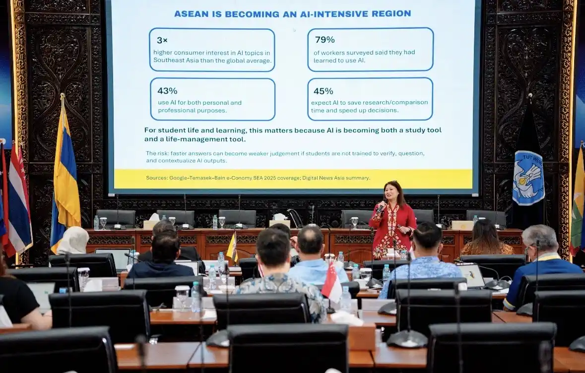 Universitas Terkemuka Berkolaborasi Mengembangkan Pendidikan Tinggi Berbasis AI