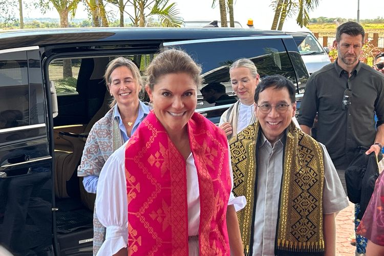 Putri Mahkota Swedia Victoria di Lombok: Diplomasi, Budaya, dan Ekonomi Berkelanjutan