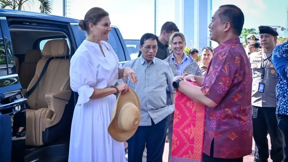 Putri Mahkota Swedia Victoria di Lombok: Diplomasi, Budaya, dan Ekonomi Berkelanjutan