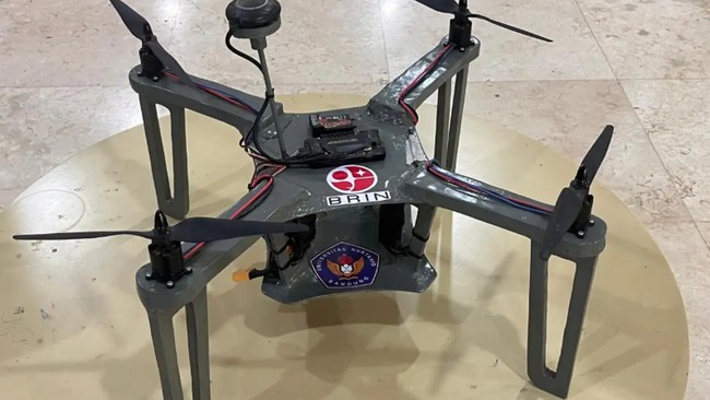 Drone Revolusioner Tanpa Plastik dan Logam dari Riset Nasional