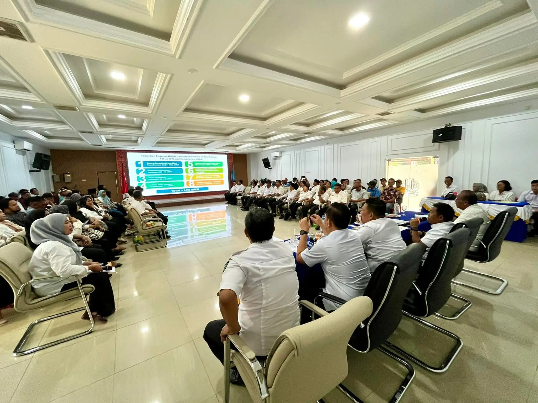 Pemerintah dan Dana Syariah Dorong Pemulihan UMKM Pasca-Bencana