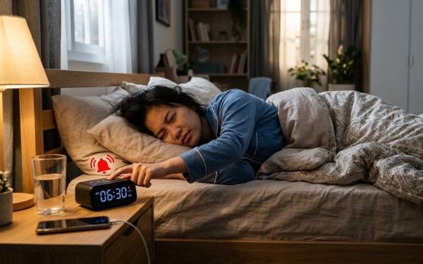 Tidur Larut Malam dan Bangun Kesiangan: Alarm Serius bagi Kesehatan