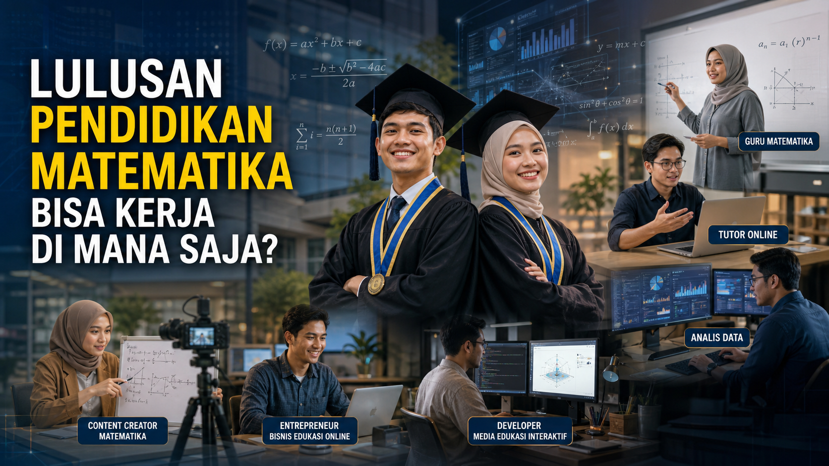 Guru Matematika Harus Meninggalkan Metode Tradisional