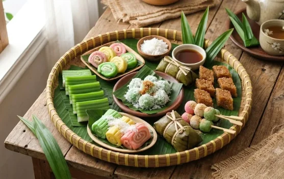 Jajanan Tradisional Naik Kelas di Tangan UMKM Kreatif