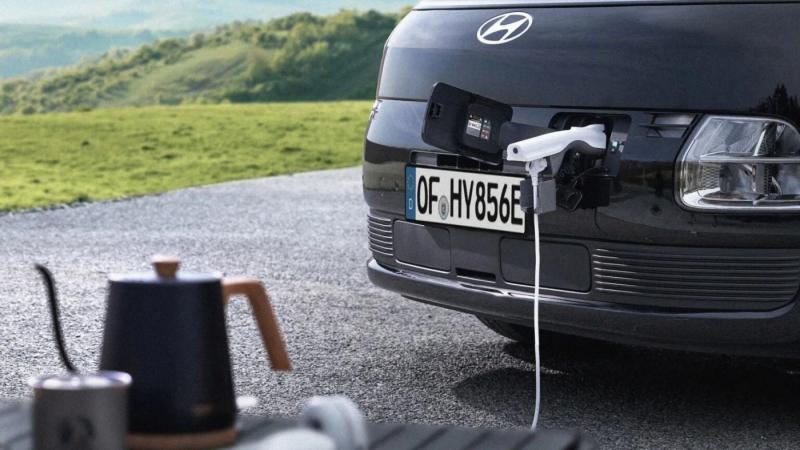 Hyundai Staria Electric: Van Listrik 9 Penumpang untuk Keluarga Premium