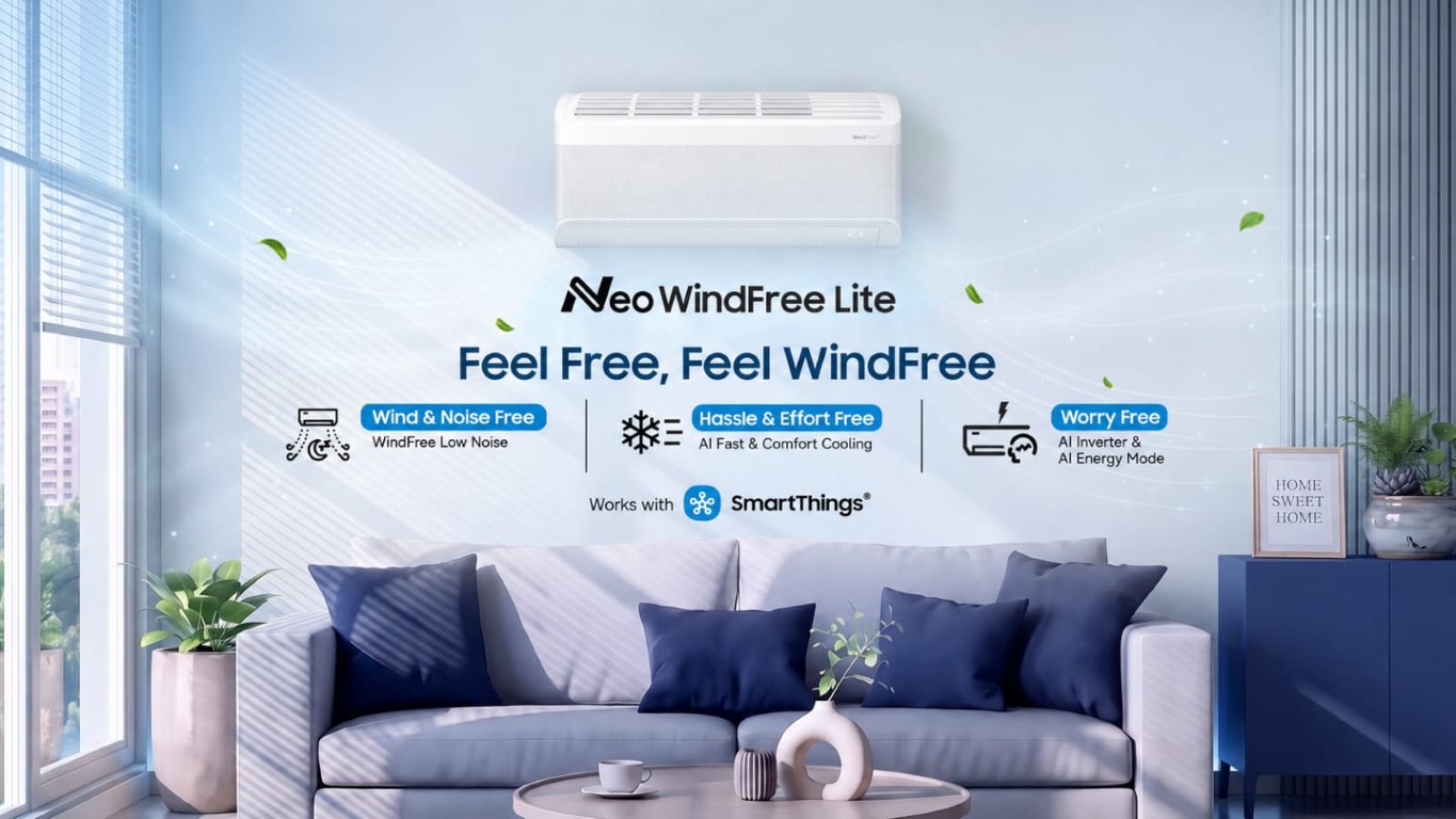 AC Pintar Samsung Neo WindFree Lite: Nyaman, Sunyi, dan Hemat Energi
