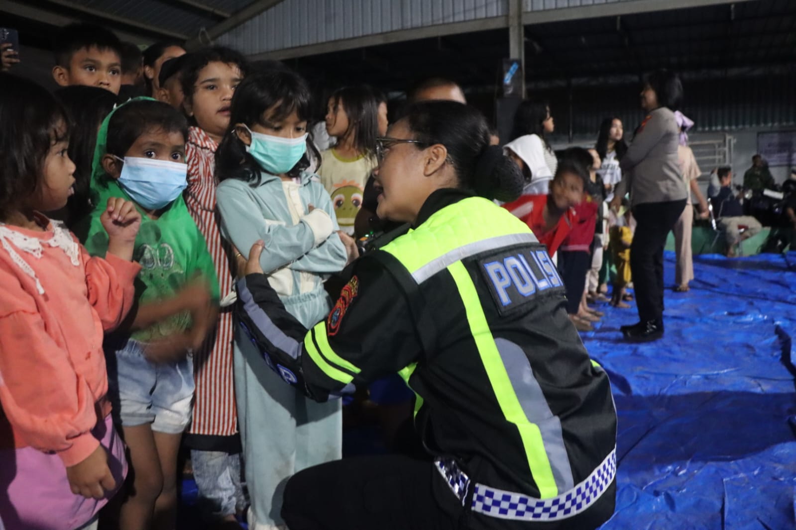 Pendekatan Trauma Healing untuk Anak Korban Bencana