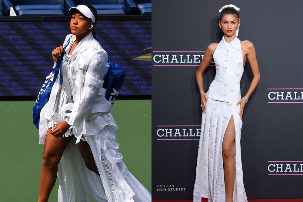 Naomi Osaka Mengubah US Open Menjadi Panggung Fashion