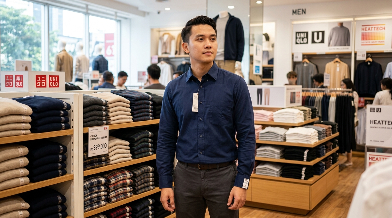 Konsumen Beralih ke Pakaian Premium Casual, Bukan Lagi Sekadar Murah
