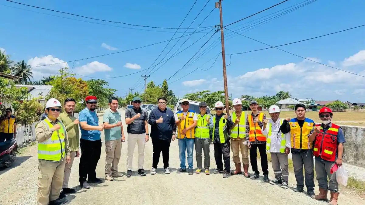 Komisi III DPRD Sulteng Kencangkan Pengawasan Infrastruktur Strategis