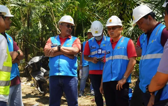 PLN Perkuat Jaringan Timor dengan Gardu Induk 150 kV Naibonat