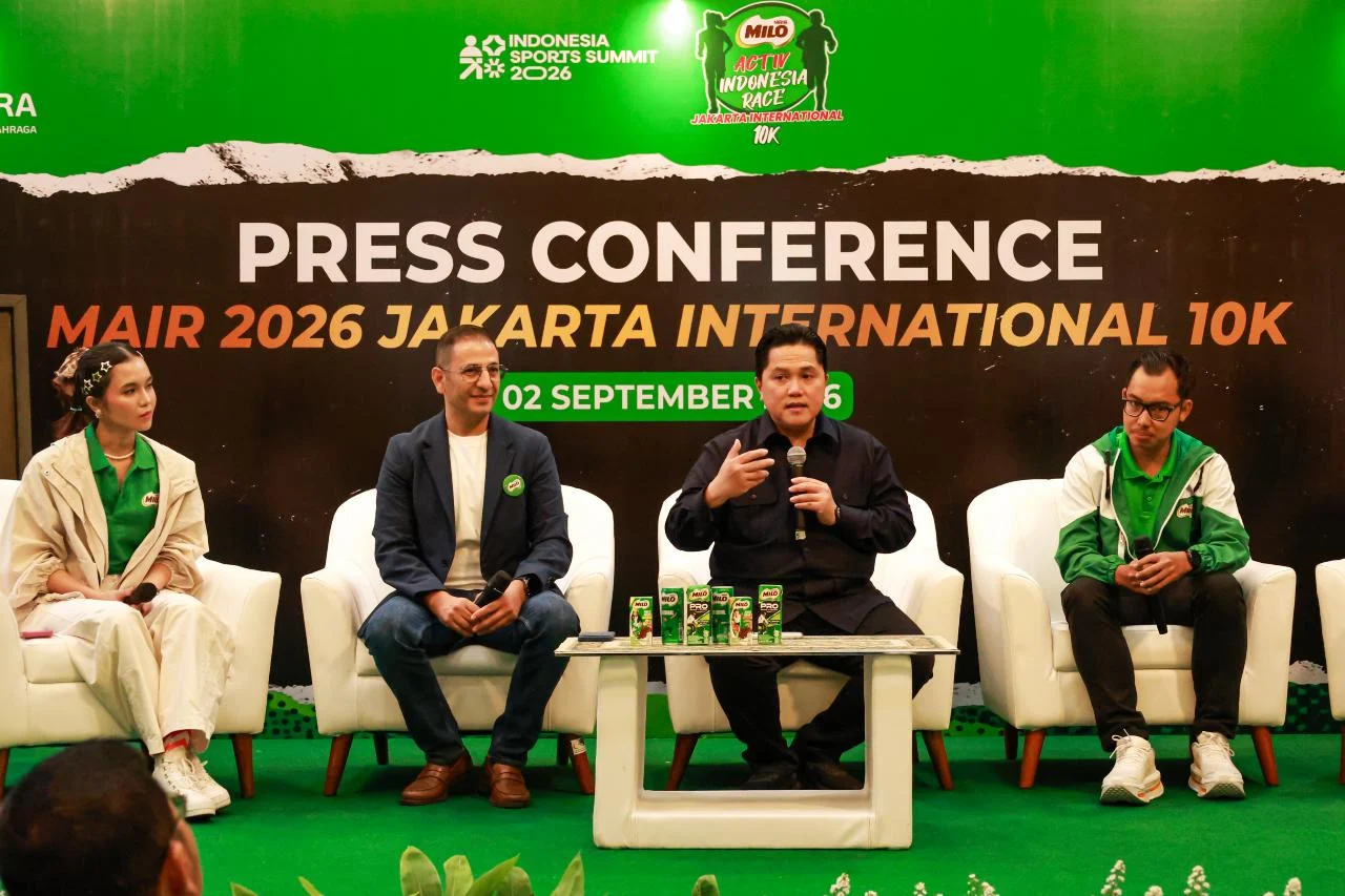 JCO Run vs MILO ACTIV Race: Duel Event Lari Sponsorship di Kota