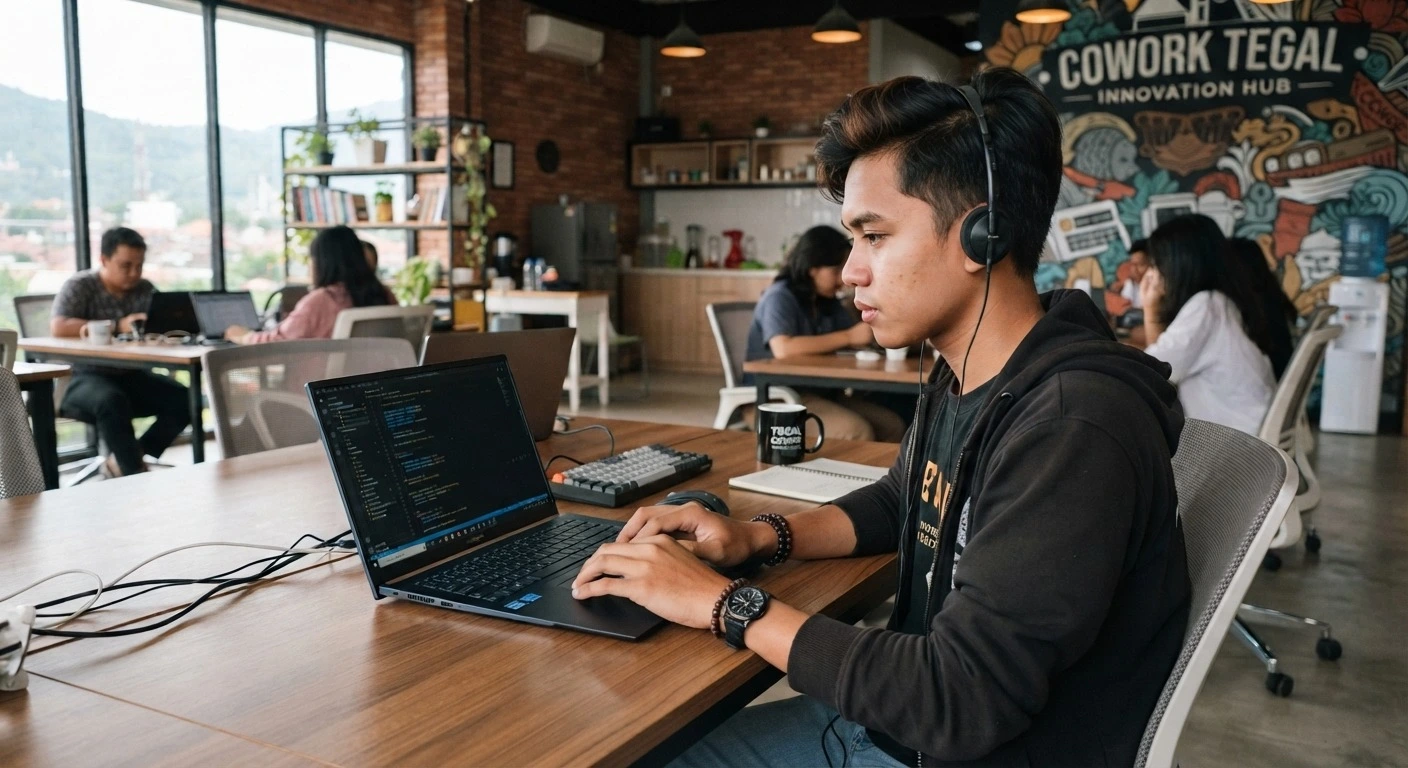 Laptop 8-10 Jutaan untuk Programmer: Tidak Mudah Panas Saat Coding
