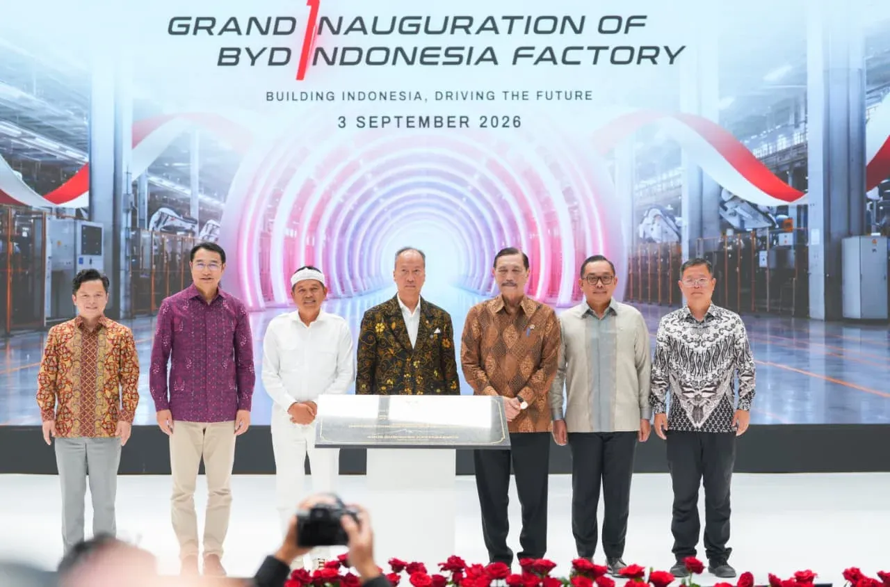 Pabrik BYD Subang Resmi Beroperasi: Apa Artinya bagi Harga EV?