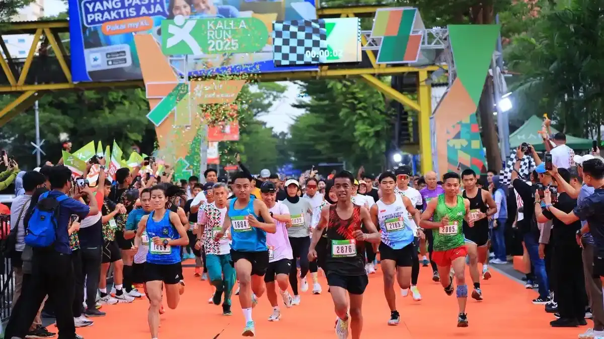 Kalla 10K Targetkan 4.500 Pelari di Pantai Losari