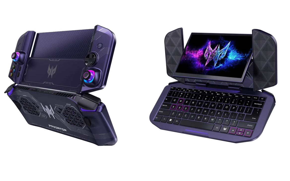 Acer DualPlay Mini: Konsol Genggam Laptop untuk Gamer Mobile